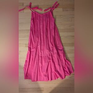 GAP Bright Pink Sundress